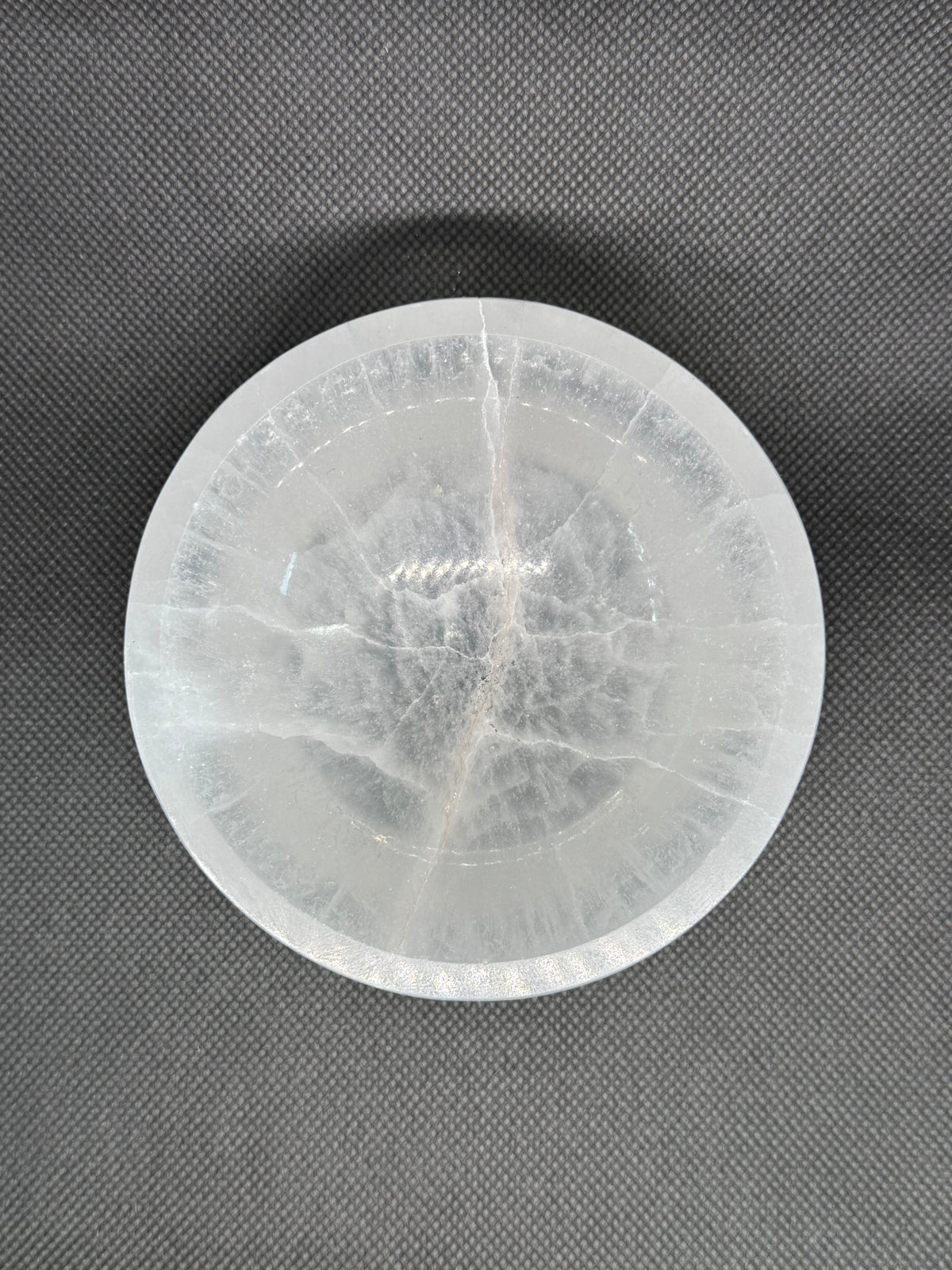 Selenite Bowl