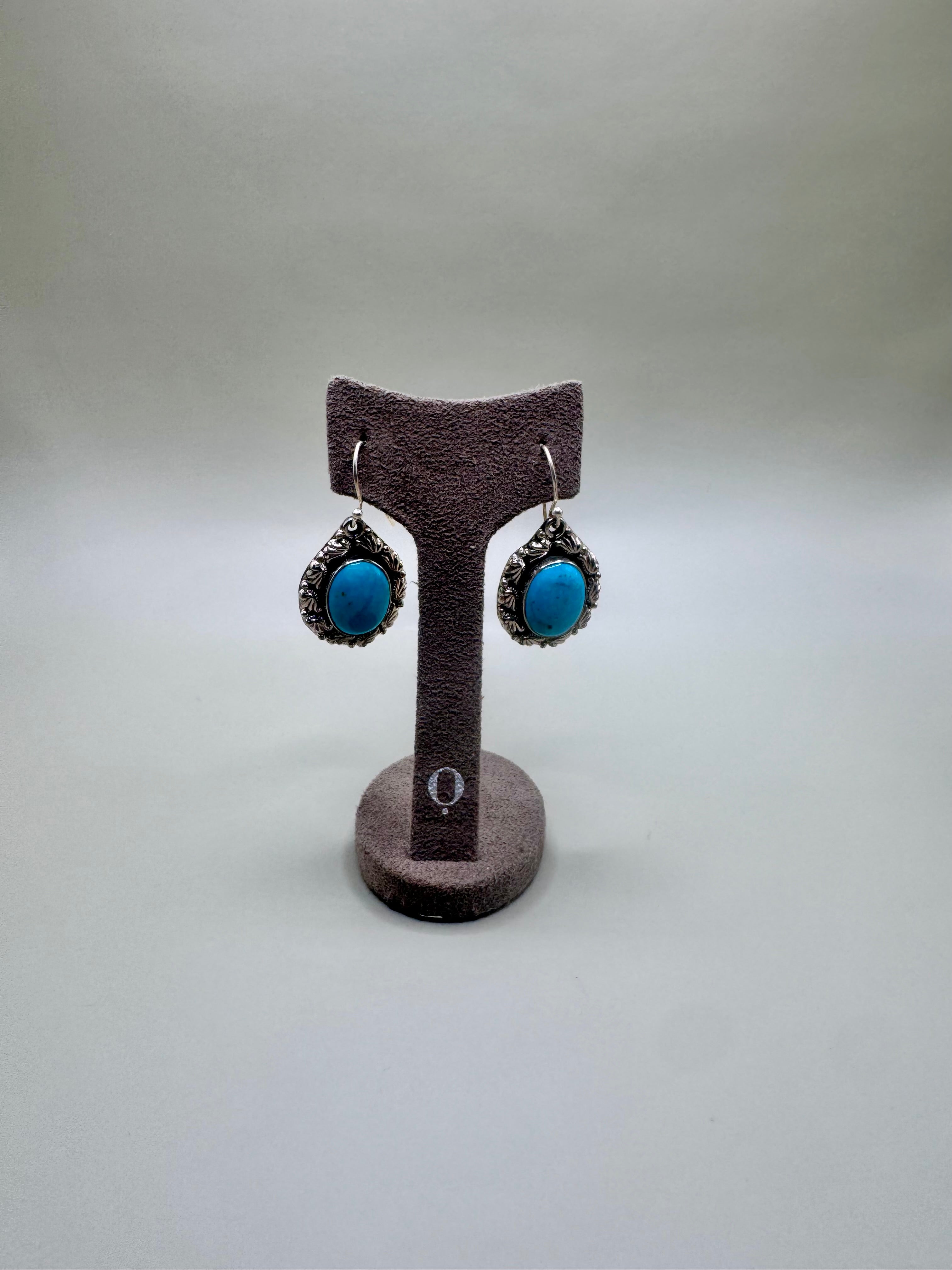 KINGSMAN TURQUOISE SILVER SET