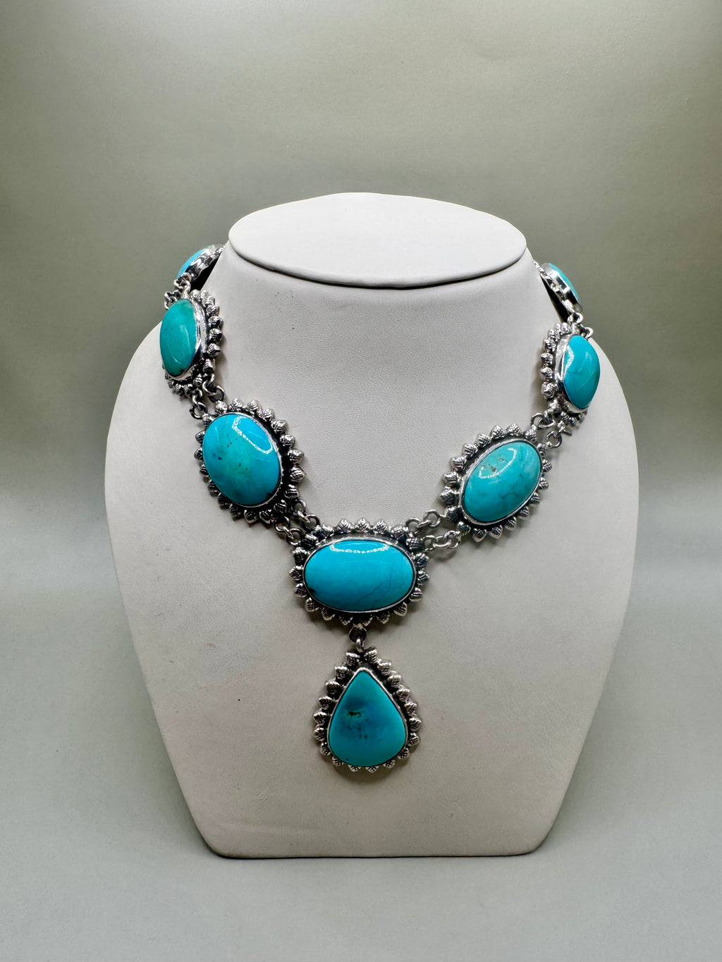 KINGSMAN TURQUOISE SILVER SET