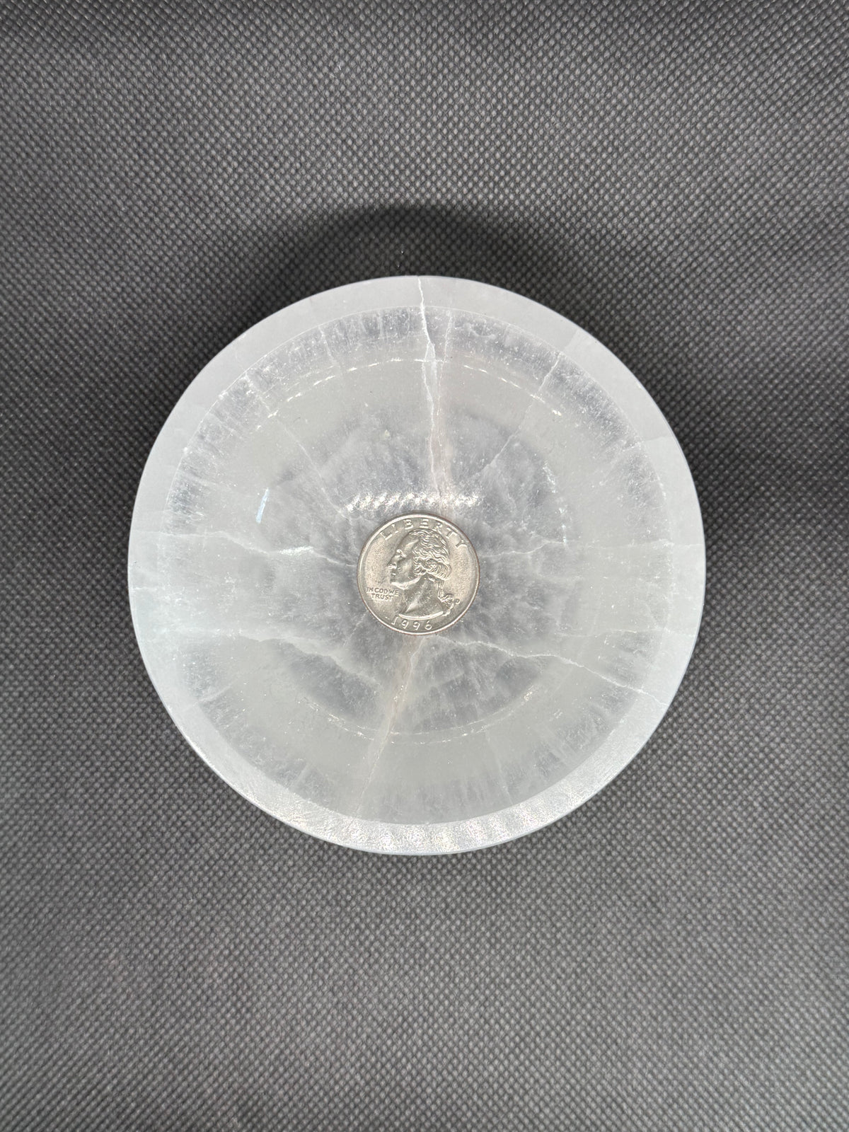 Selenite Bowl