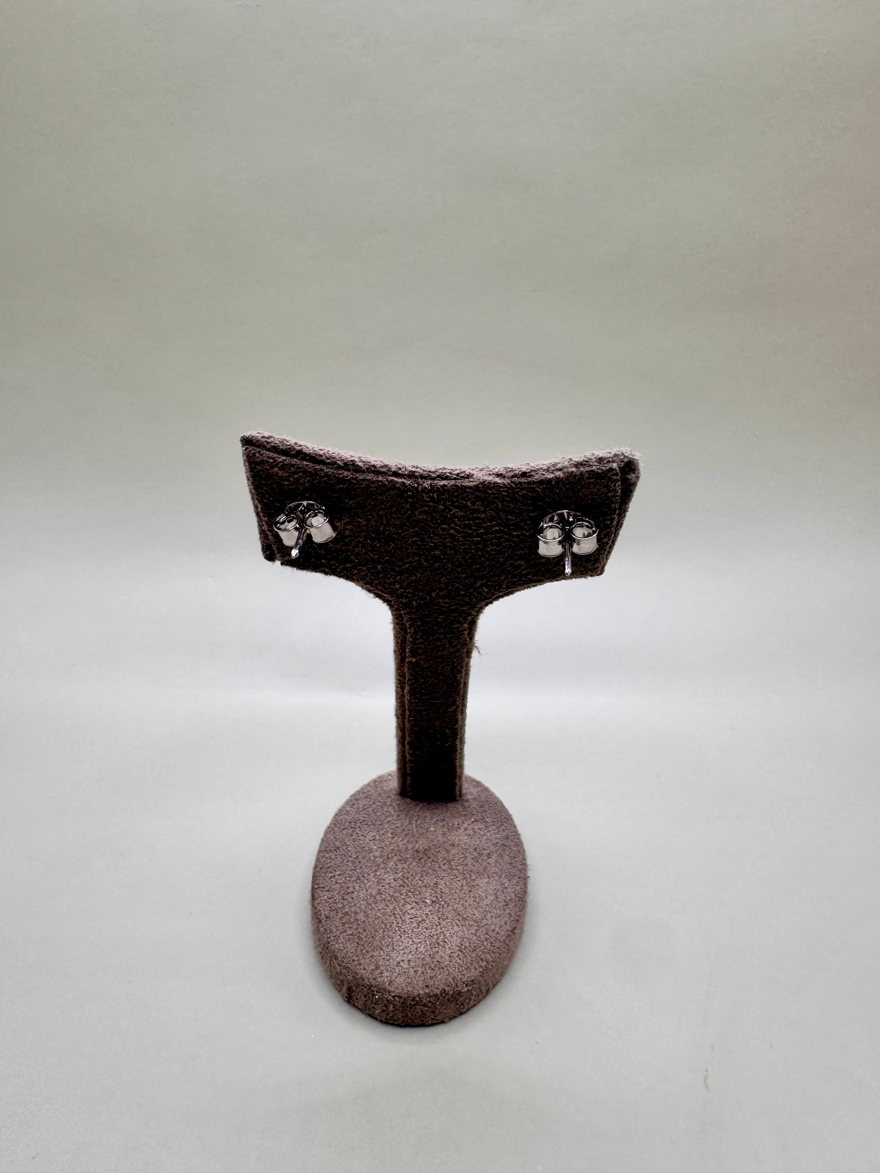 CITRINE CIRCLE EARRINGS