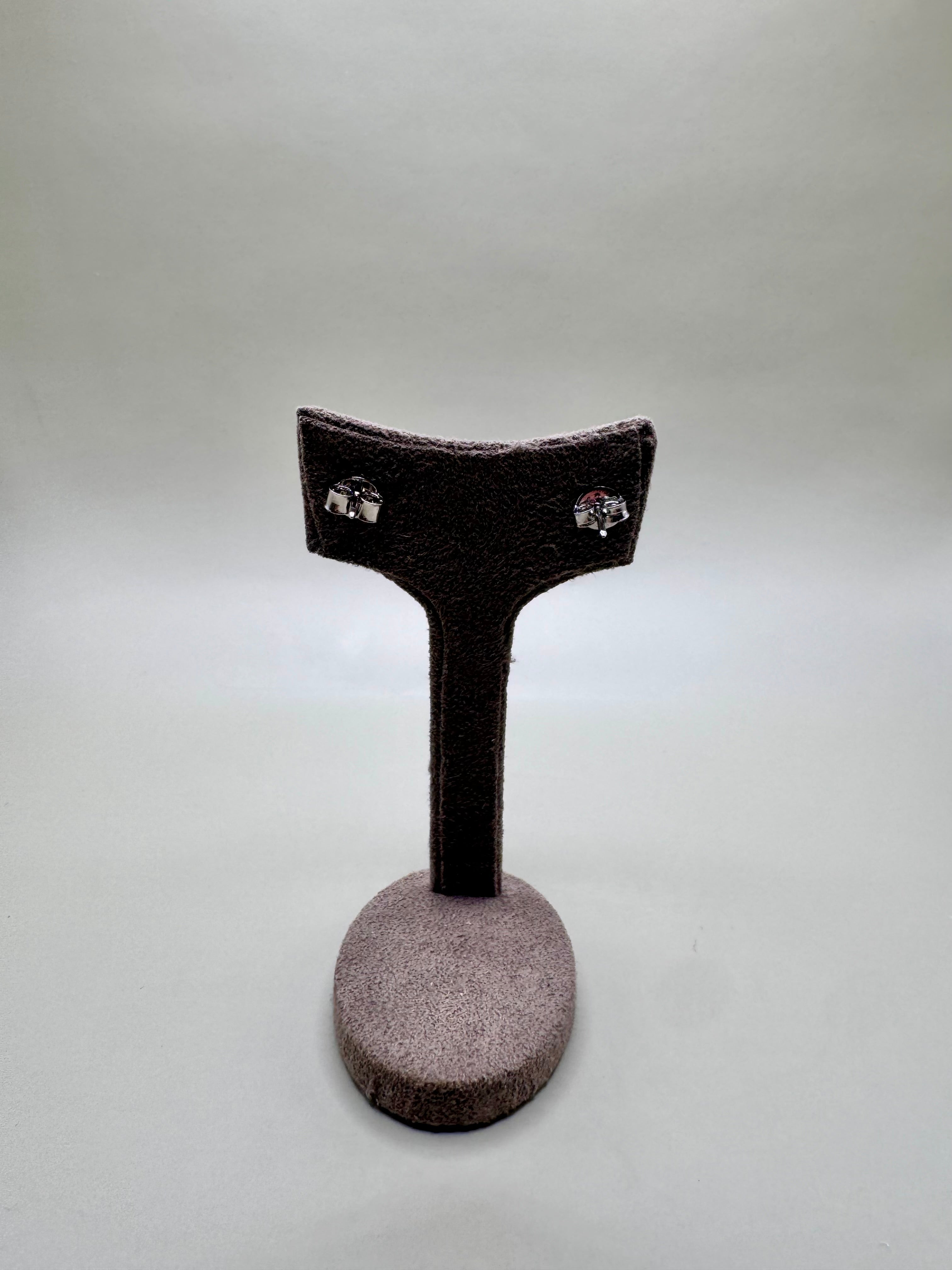 CITRINE SQUARE EARRINGS