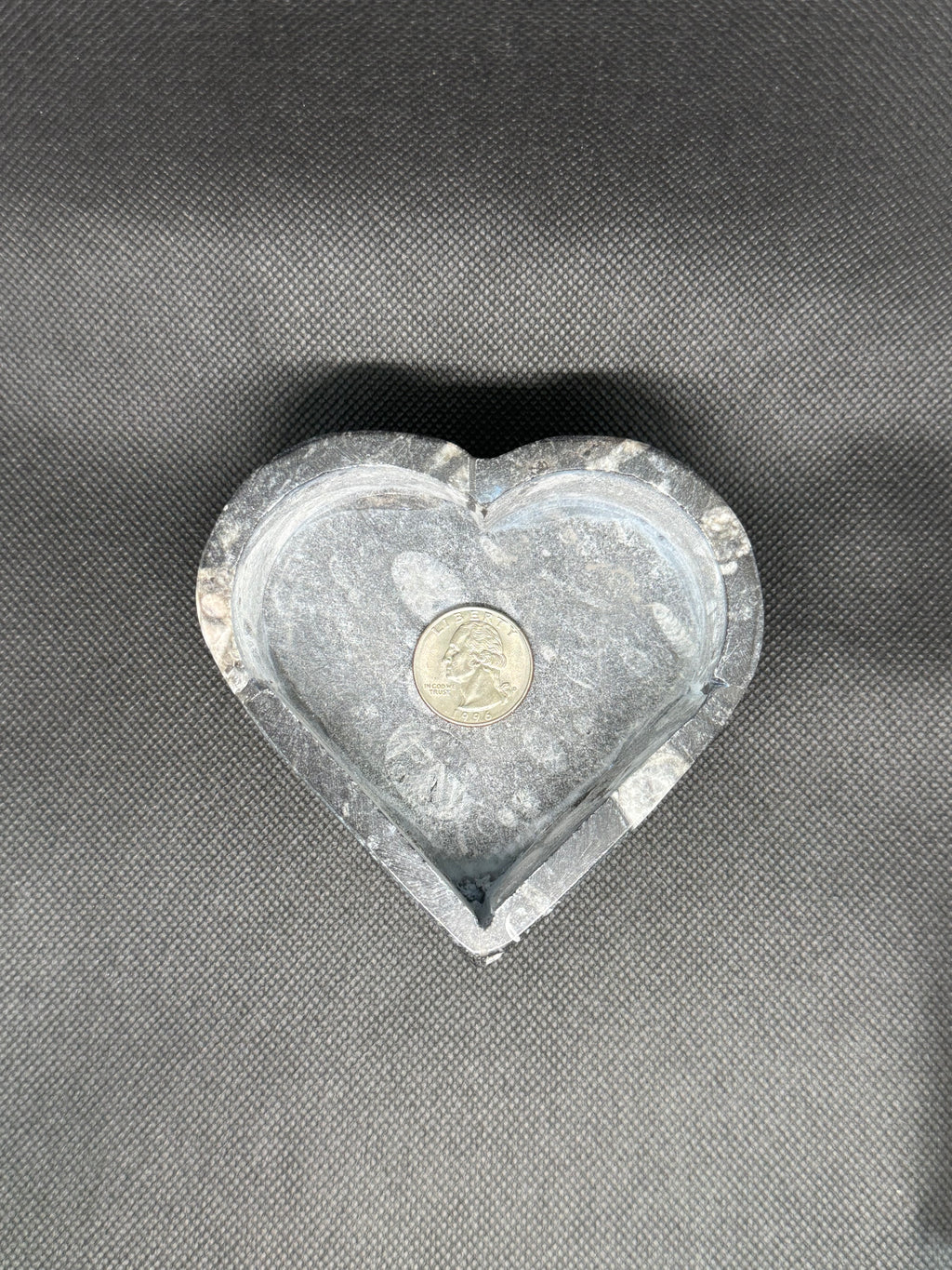 Fossil Heart Box