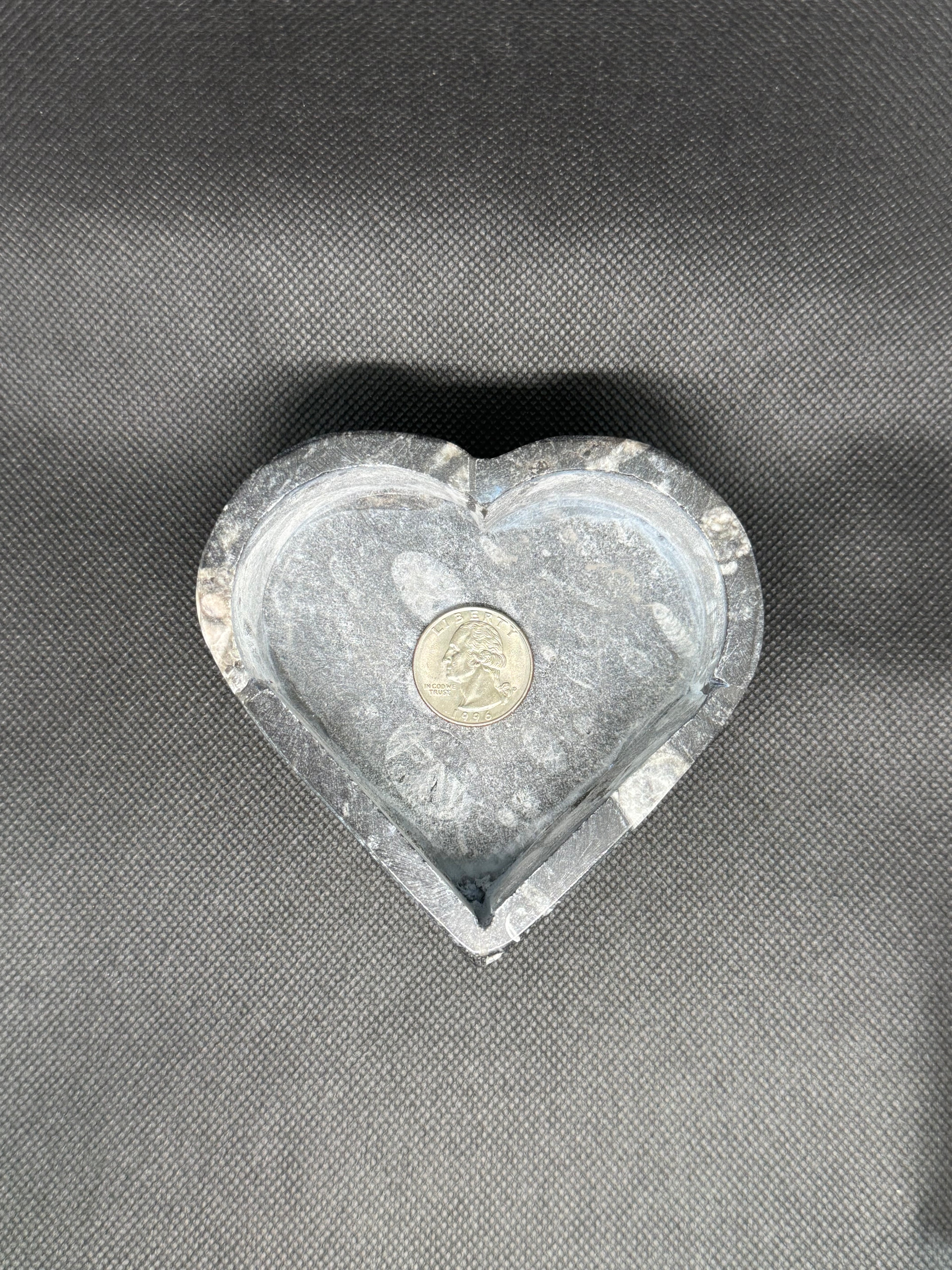 Fossil Heart Box