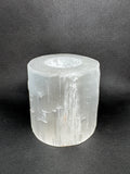 Selenite Candle Holder