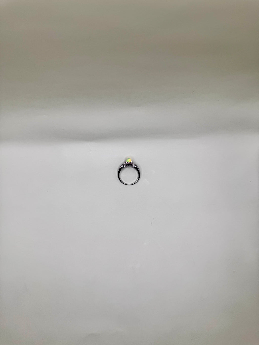 FIRE OPAL AND PINK SAPPHIRE SET