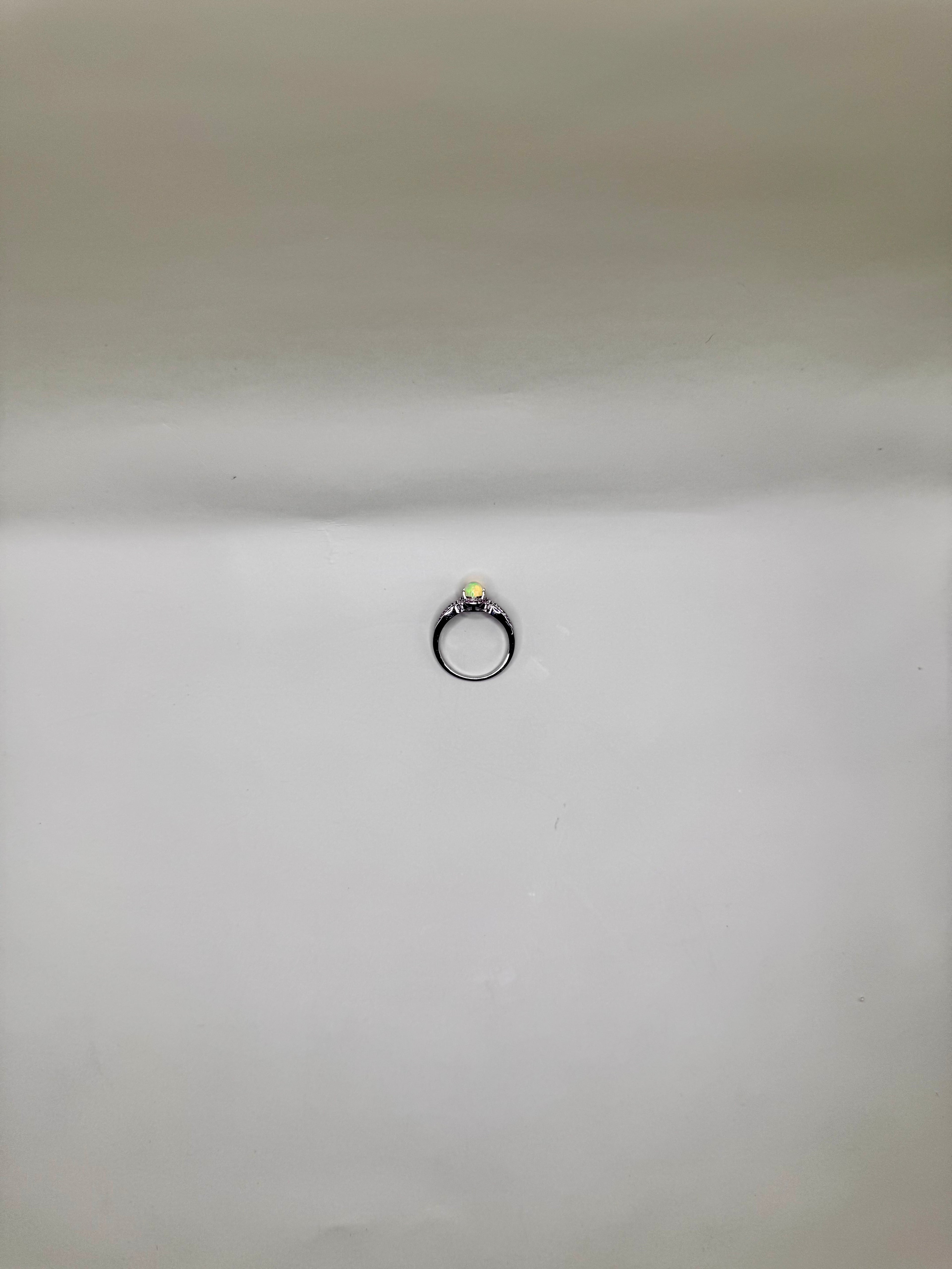 FIRE OPAL AND PINK SAPPHIRE SET