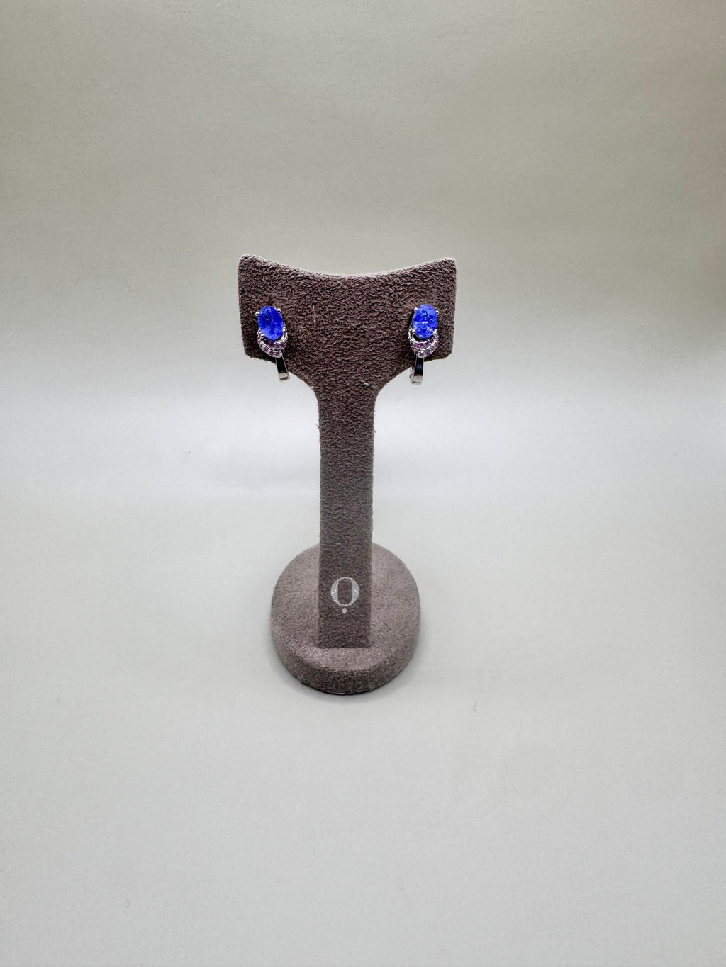 TANZANITE AND PINK SAPPHIRE SET