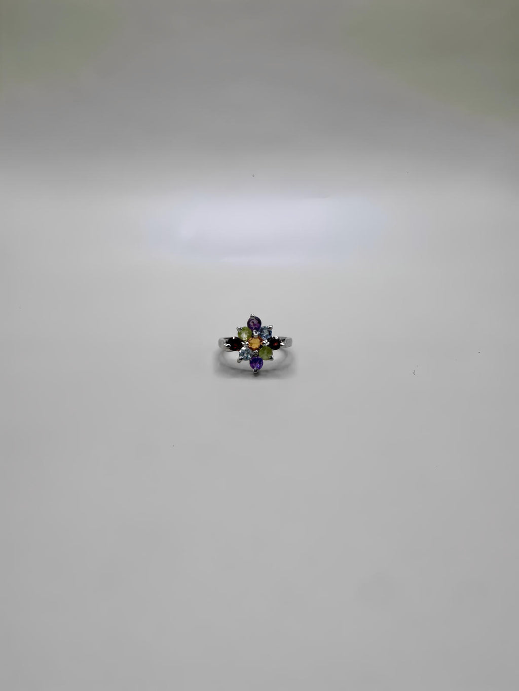 MULTI-GEM RING