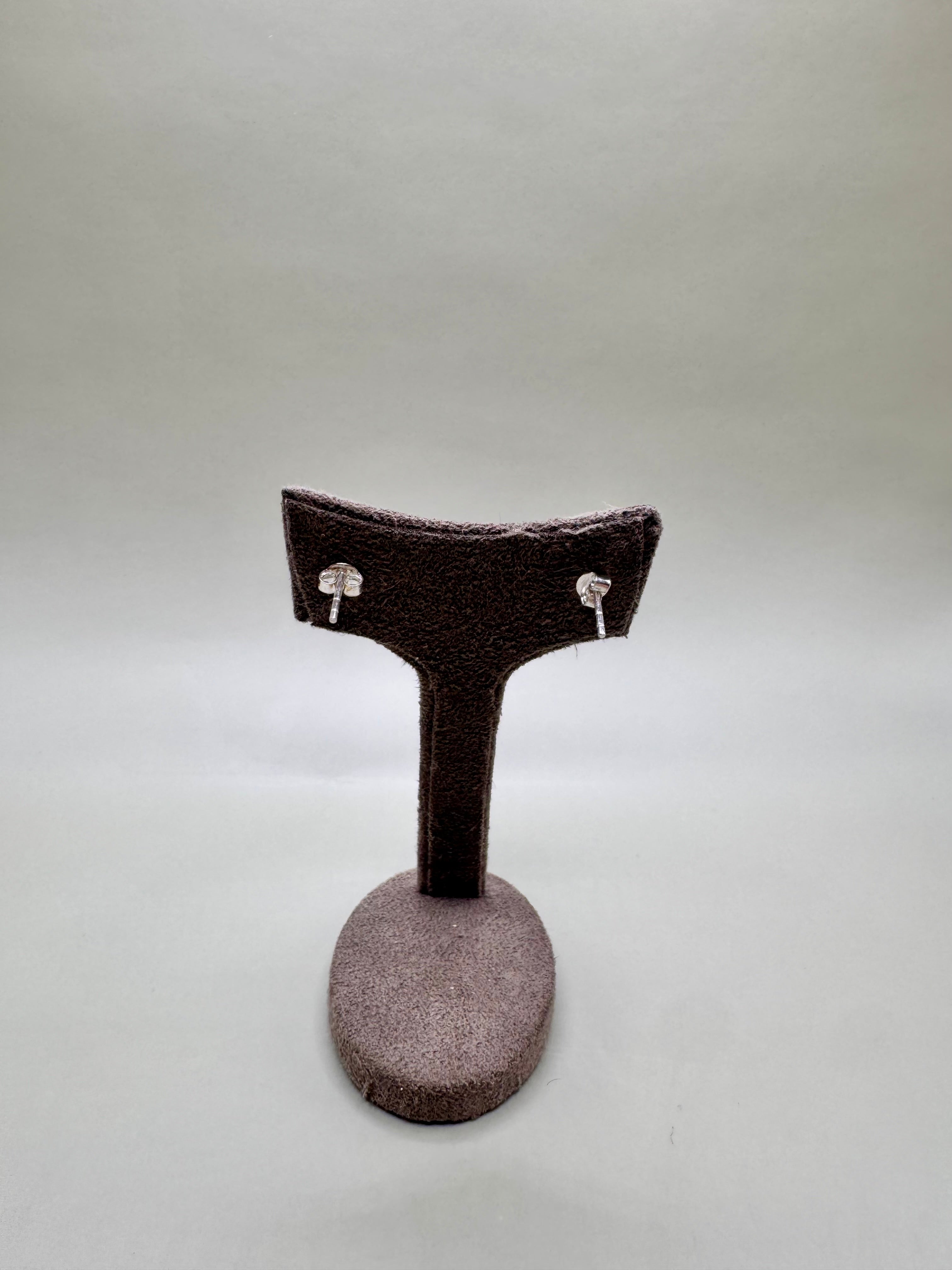 AMETHYST AND SAPPHIRE EARRINGS