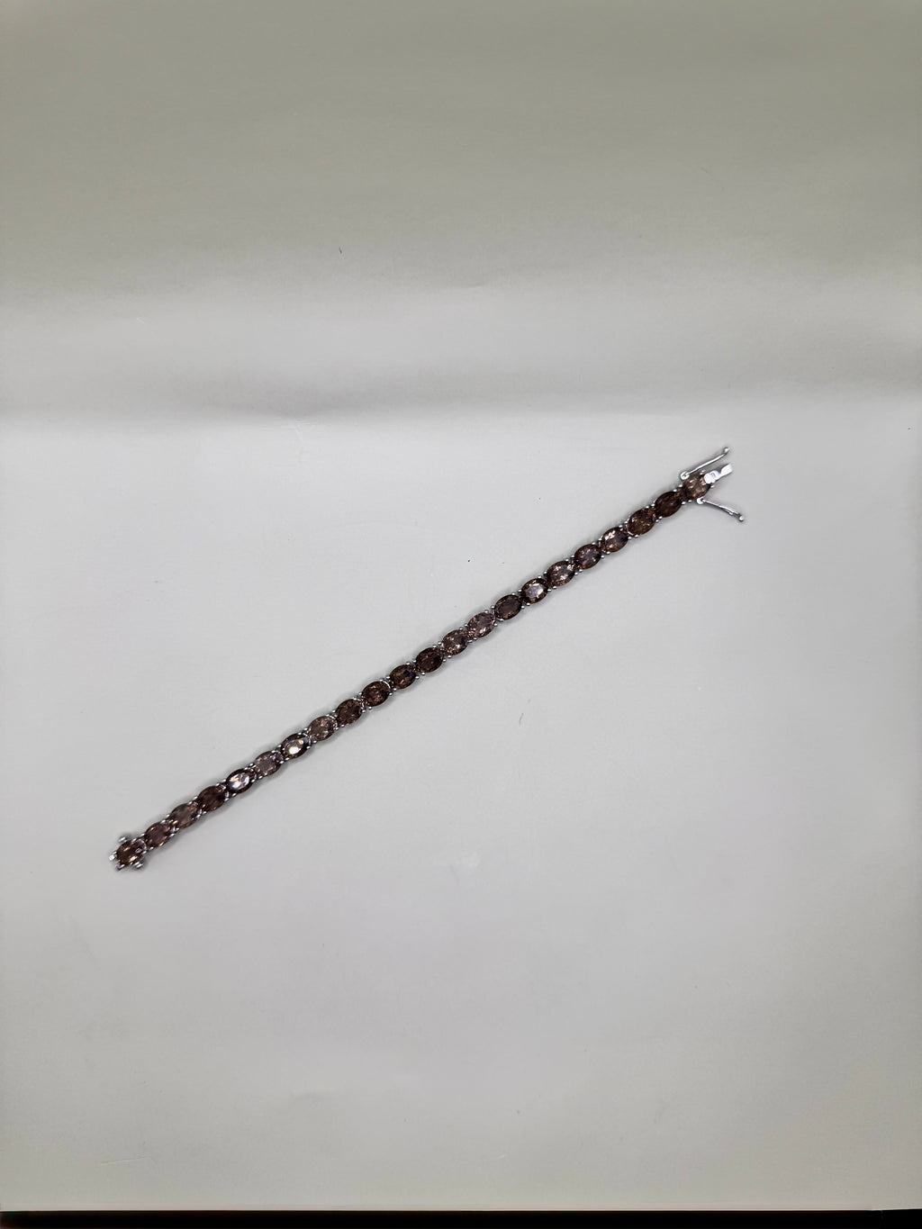 SMOKY TOPAZ BRACELET