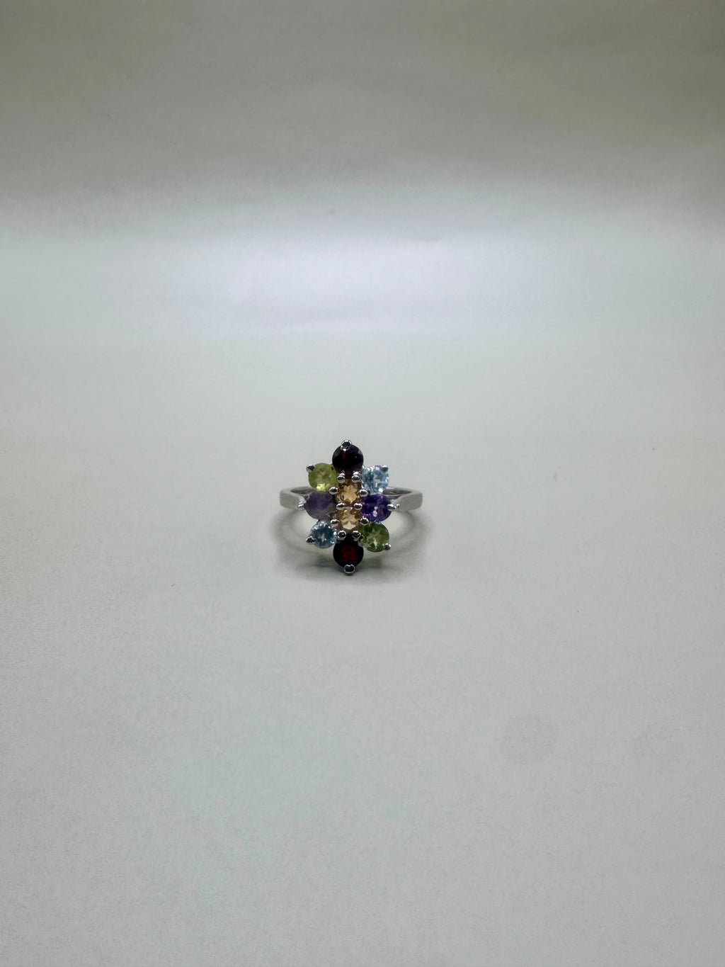 MULTI-GEM RING