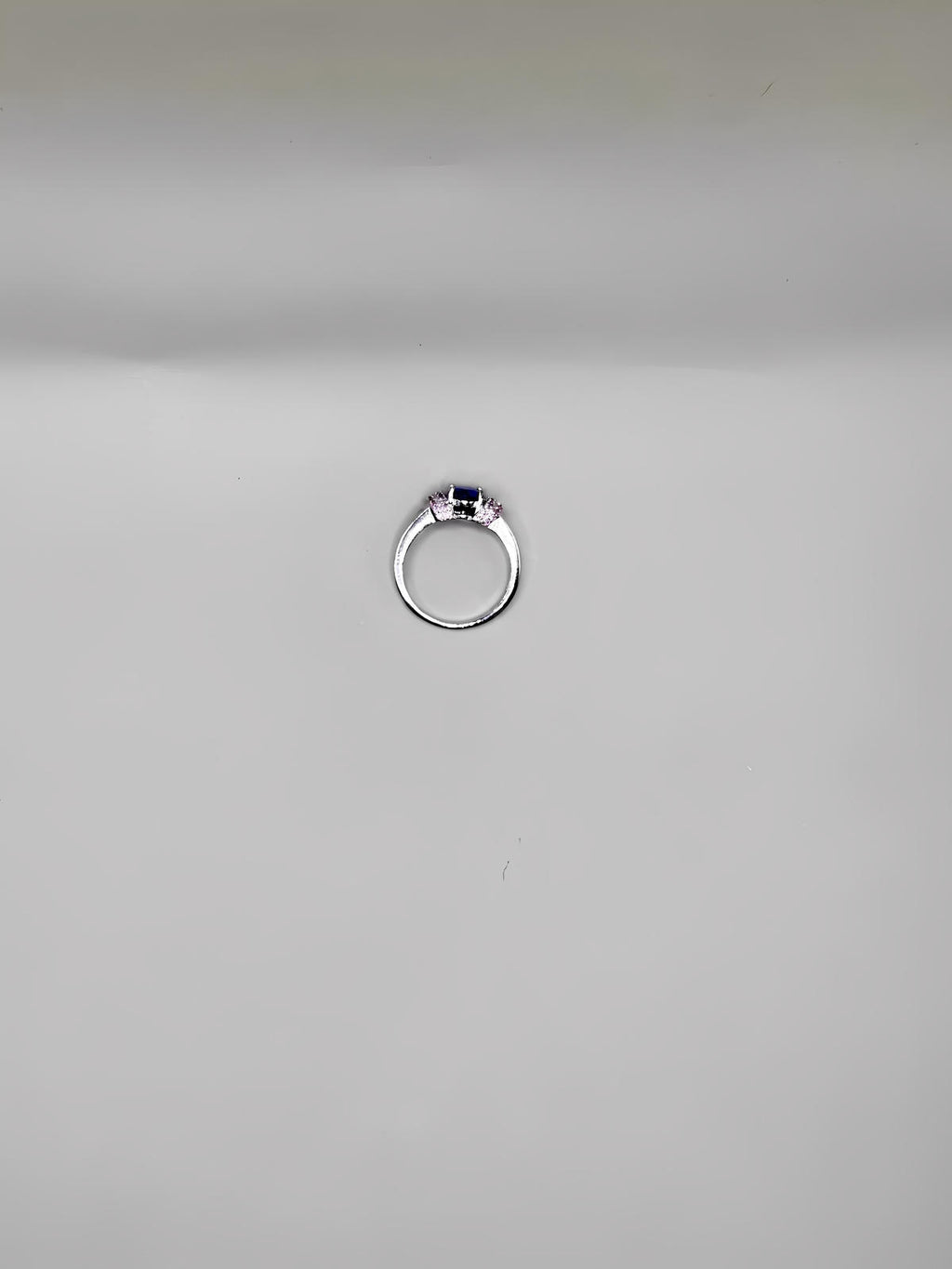 TANZANITE AND PINK SAPPHIRE SET