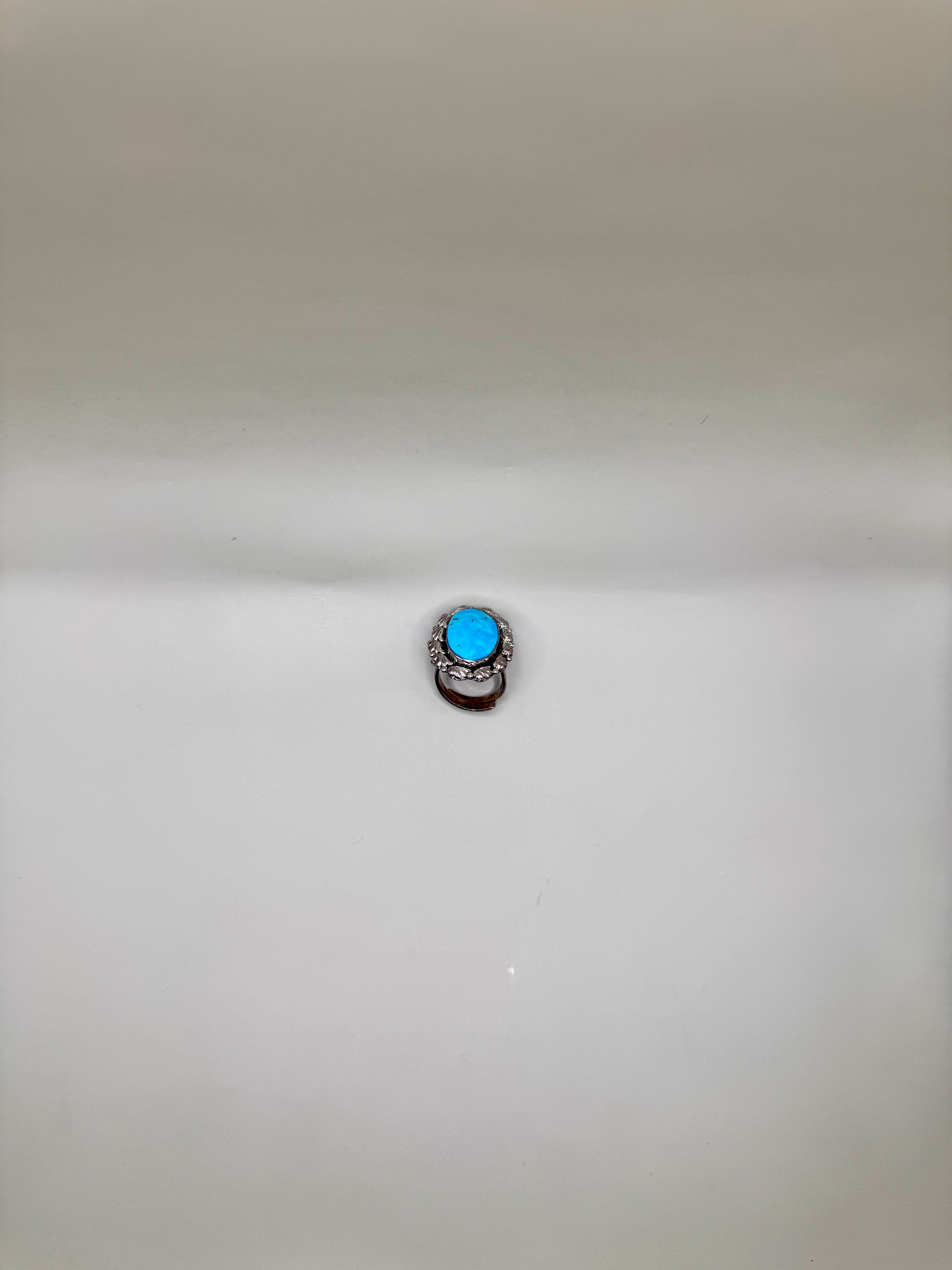 KINGSMAN TURQUOISE SILVER SET