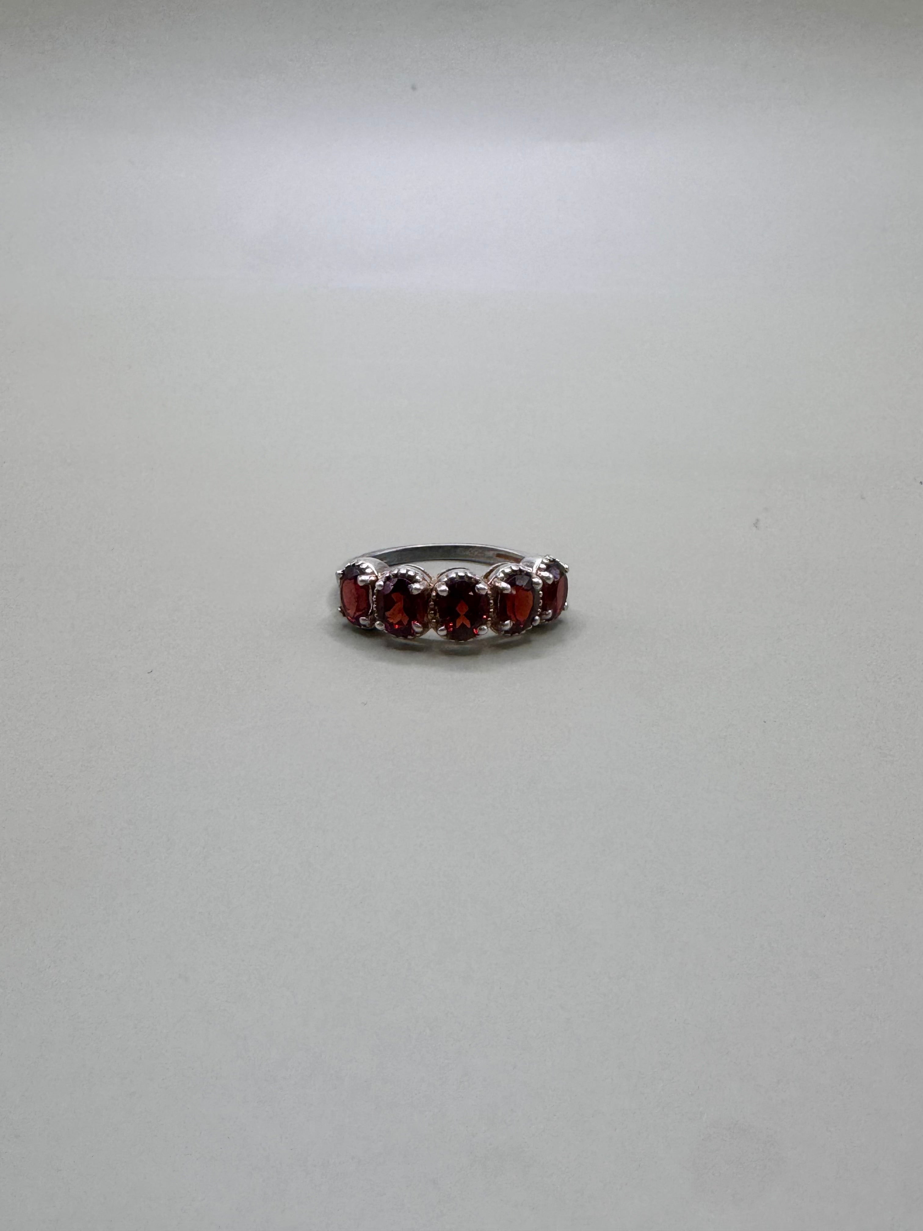 GARNET RING