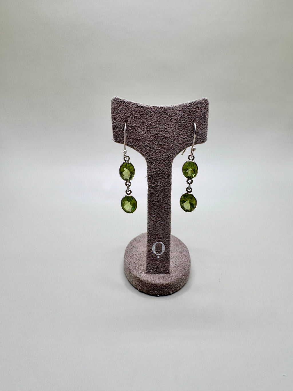 PERIDOT EARRINGS