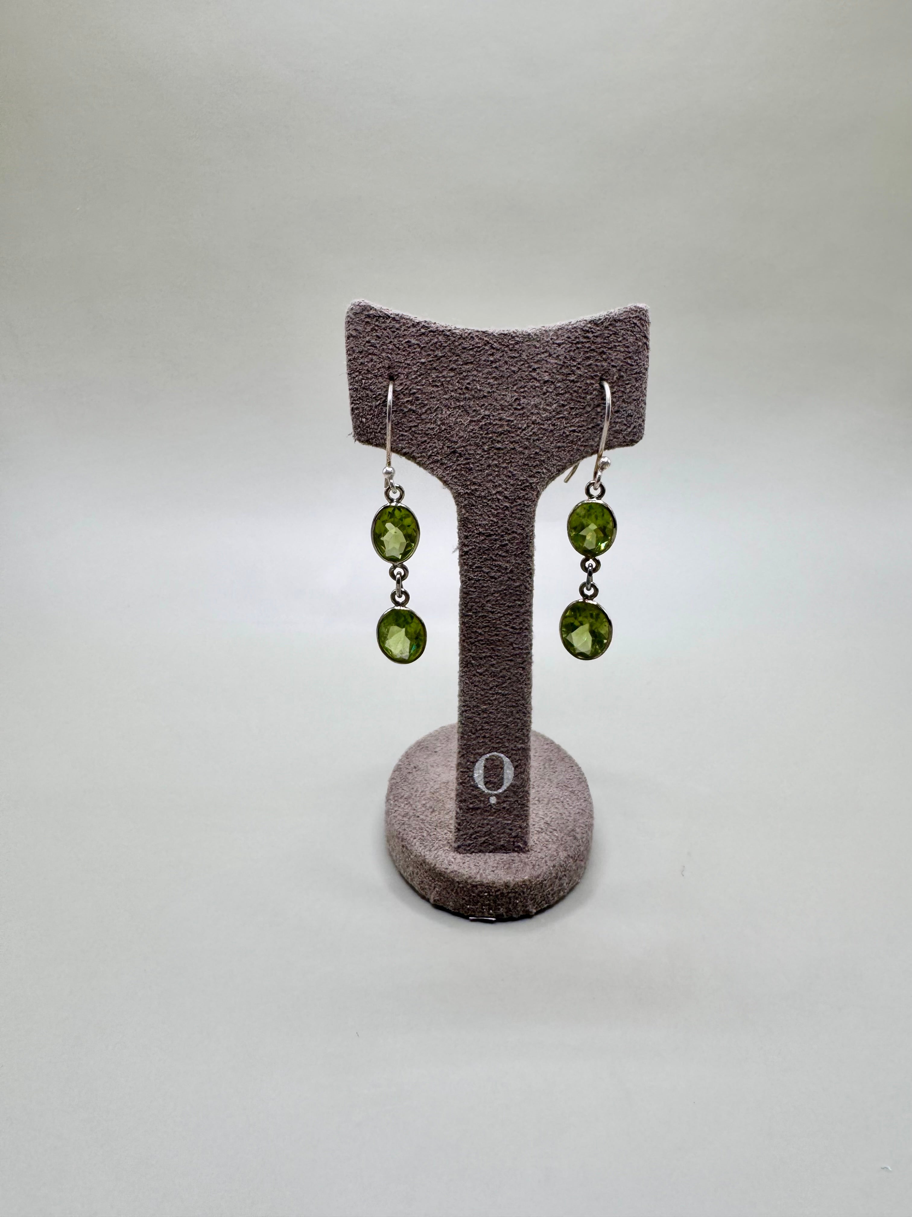 PERIDOT EARRINGS