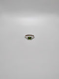 PERIDOT SILVER RING