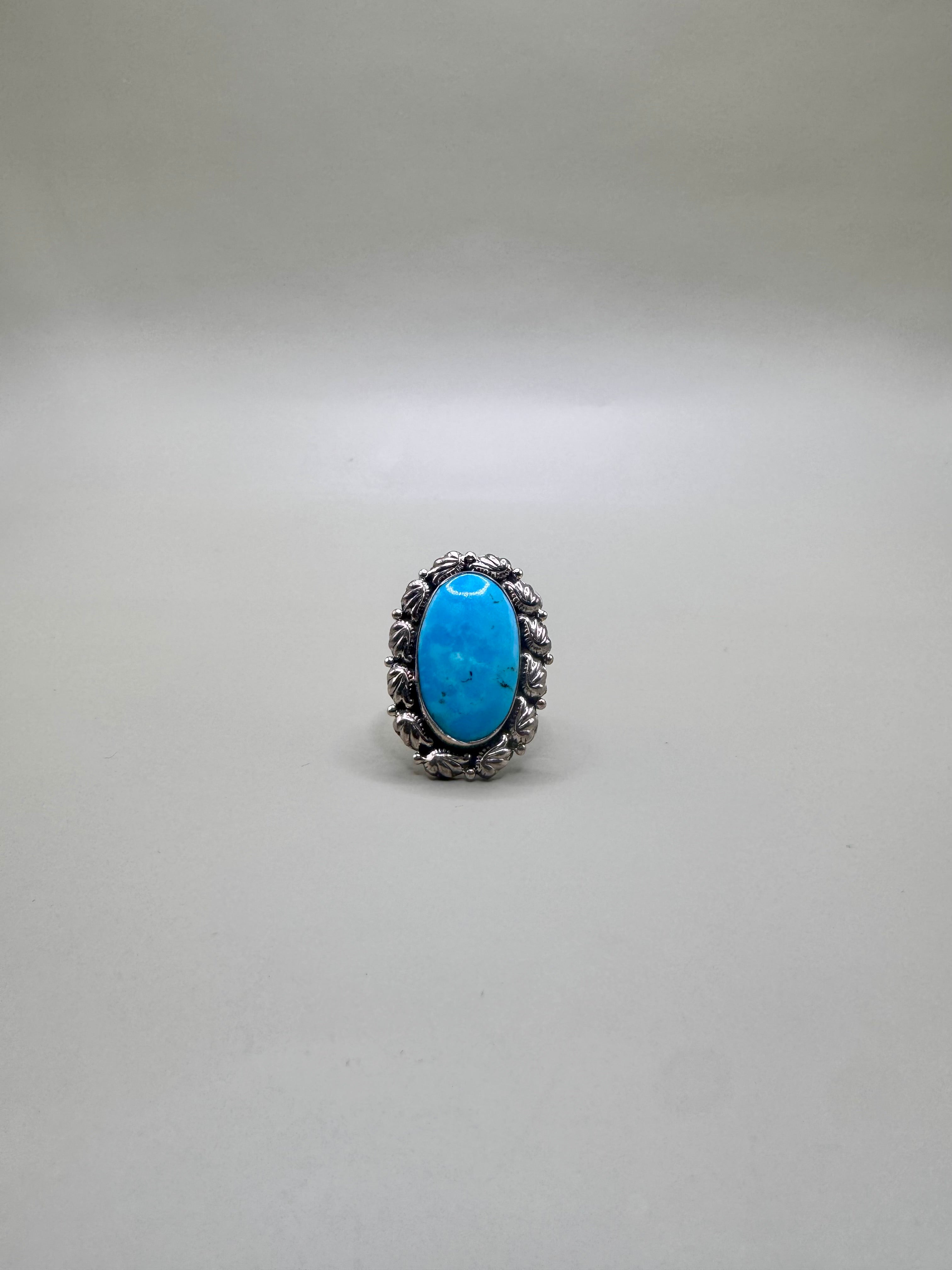 KINGSMAN TURQUOISE SILVER SET