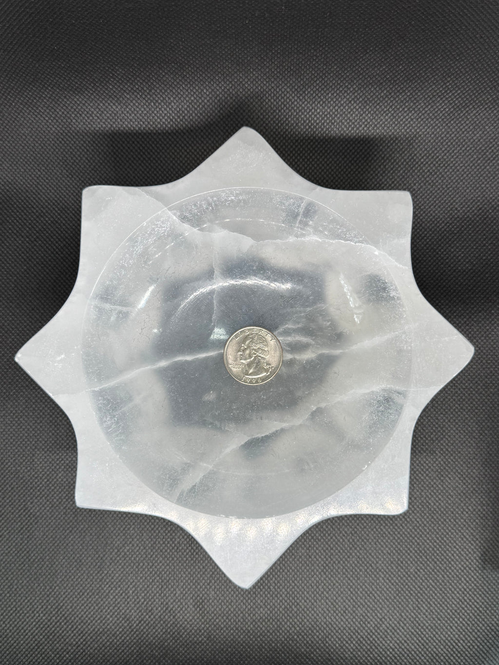 Selenite Bowl