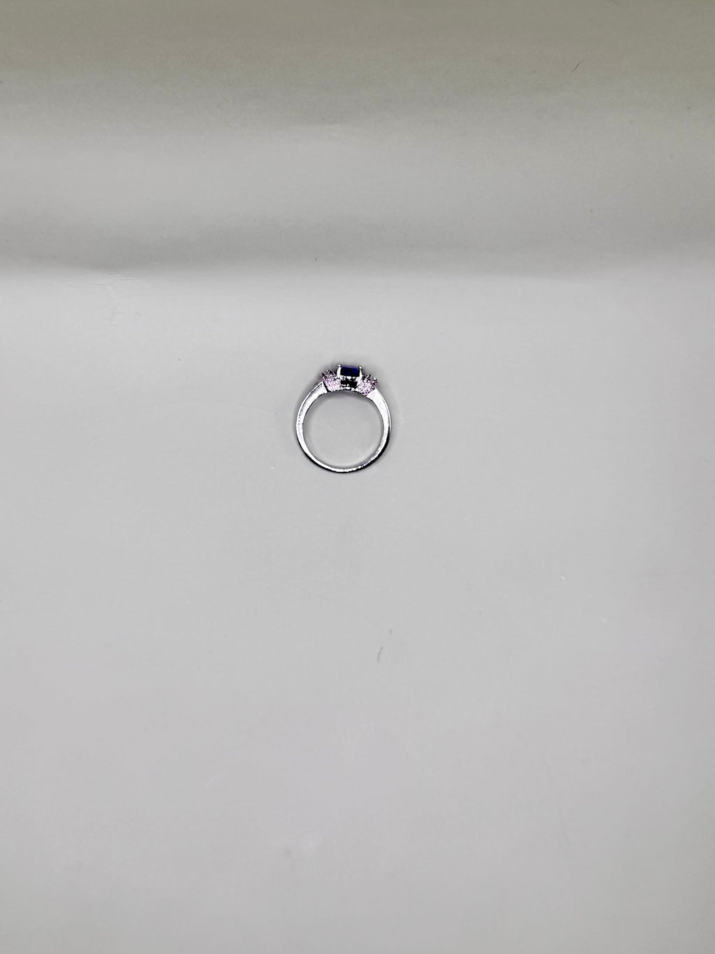 TANZANITE AND PINK SAPPHIRE SET