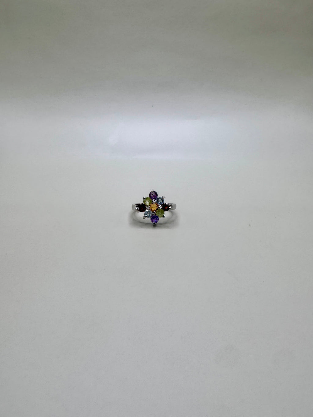 MULTI-GEM RING