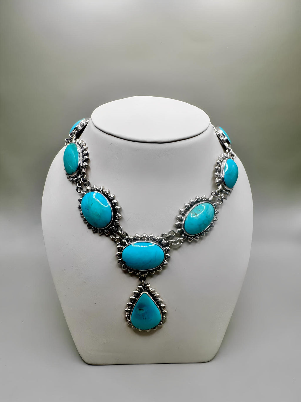 KINGSMAN TURQUOISE SILVER SET