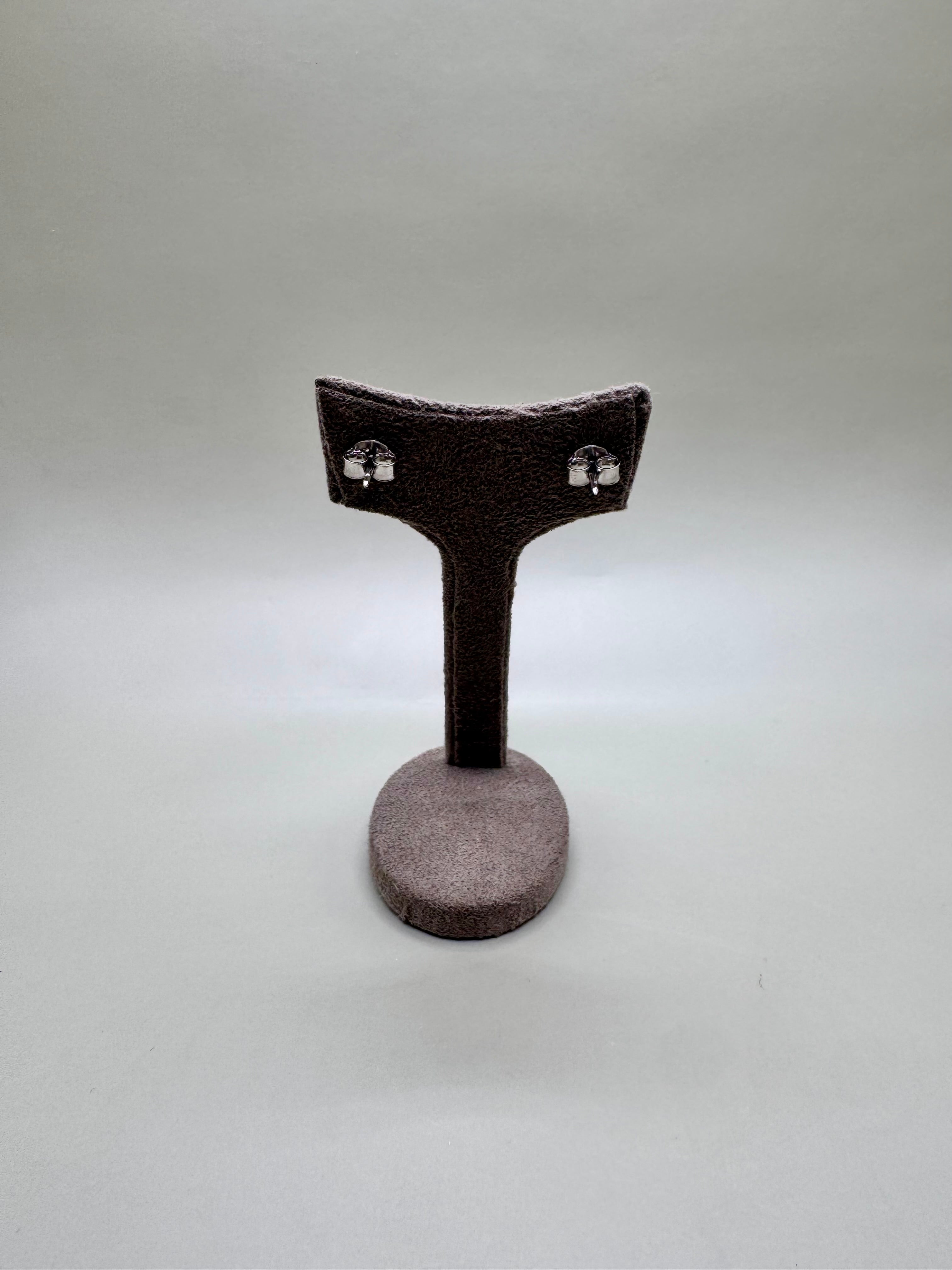 AMETHYST FLOWER EARRINGS